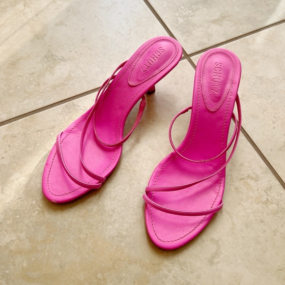 Schutz Kitten Heels (On Hold) - Picture 1 of 3